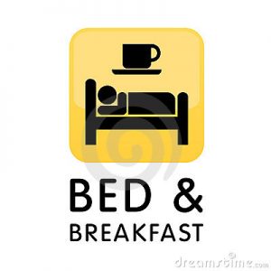 bed breakfast logo